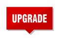 Upgrade price tag Royalty Free Stock Photo