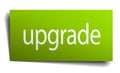 upgrade sign