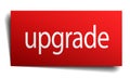upgrade sign