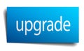 upgrade sign