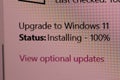 Upgrade to and install Windows 11 on a PC