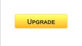 Upgrade web interface button orange color, software installation, program update