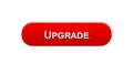 Upgrade web interface button red color, software installation, program update