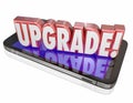 Upgrade Word Cell Phone Update Newer Model Latest Technology