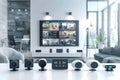 Upgrade your home security with a smart, wireless high-definition camera system, including comprehensive audiovisual alarms.