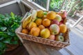 Fruit Basket on display