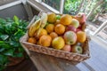 Fruit Basket on display