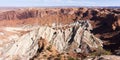 Upheaval Dome at Canyonlands National Park, Utah Royalty Free Stock Photo