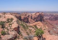 Upheaval Dome in Canyonlands National Park Royalty Free Stock Photo