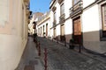 Uphill street La Orotava