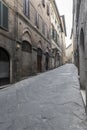 Uphill street, Siena, Italy