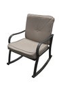 Upholstered rocking chair Royalty Free Stock Photo