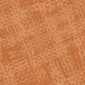 Upholstery fabric burlap vector seamless pattern background. Midcentury modern faux cotton texture backdrop. Boucle