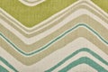 Upholstery fabric fragment for furniture, home or office decor, close up