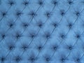 Upholstery pattern and fabric background. Blue tone. Royalty Free Stock Photo