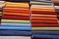 Upholstery samples Royalty Free Stock Photo