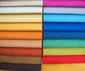 Upholstery samples Royalty Free Stock Photo