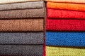 Upholstery samples Royalty Free Stock Photo