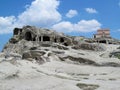 Upliscikhe cave city and church in Georgia