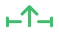 Upload Arrow Icon, Data Transfer and File Submission, vector design Generative AI Royalty Free Stock Photo