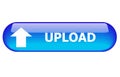 Upload Button Royalty Free Stock Photo