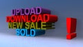 Upload download new sale sold on blue