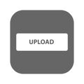 Upload File upload vector Royalty Free Stock Photo
