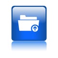 Upload folder icon