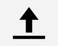 Upload Up Load Loading Data Internet Cloud Connection Connect Arrow Arrowhead Point Pointer Pointing SVG Sign Icon Shape Vector Royalty Free Stock Photo