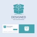upload, performance, productivity, progress, work Business Logo Glyph Icon Symbol for your business. Turquoise Business Cards with