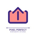 Upload pixel perfect RGB color ui icon Royalty Free Stock Photo