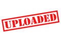 UPLOADED Royalty Free Stock Photo