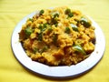 Upma, a popular South Indian breakfast dish