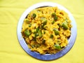 Upma, a popular South Indian breakfast dish