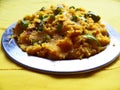 Upma, a popular South Indian breakfast dish