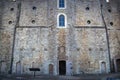 Upnor Castle is an Elizabethan artillery fort located on the west bank of the River Medway in Kent Royalty Free Stock Photo