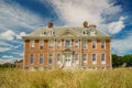 Exterior view of the Uppark House and Garden Royalty Free Stock Photo