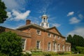 Exterior view of the Uppark House and Garden Royalty Free Stock Photo