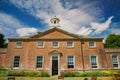 Exterior view of the Uppark House and Garden Royalty Free Stock Photo