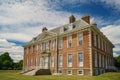 Exterior view of the Uppark House and Garden Royalty Free Stock Photo
