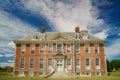 Exterior view of the Uppark House and Garden Royalty Free Stock Photo