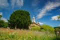 Exterior view of the Uppark House and Garden Royalty Free Stock Photo