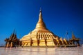 Uppatasanti Pagoda in Capital City Nayphidaw, Myanmar.