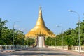 Uppatasanti Pagoda, Nay Pyi Taw, Myanmar Royalty Free Stock Photo