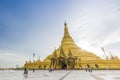 Uppatasanti Pagoda, The replica of Shwedagon Pagoda