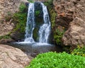 Upper Alamere Falls Royalty Free Stock Photo