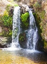 UPPER ALAMERE FALLS Royalty Free Stock Photo