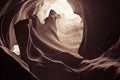 Upper Antelope Canyon Royalty Free Stock Photo