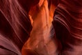 Upper Antelope Canyon Abstract 1, Upper Antelope Canyon, Arizona, USA Royalty Free Stock Photo