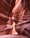 Upper Antelope Canyon Royalty Free Stock Photo